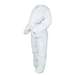 KleenGuard A20 Breathable Particle Protection Disposable Coveralls with Zipper Front, Elastic Cuffs, White, Medium, 24 per Case
